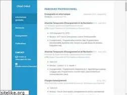 Sites similar to chloecabot.com