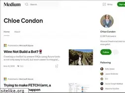Sites similar to chloecondon.com