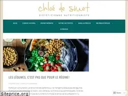 Sites similar to chloedesmet.com