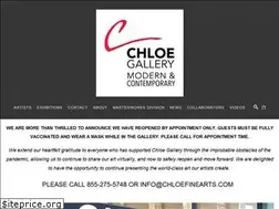 Sites similar to chloegallery.com