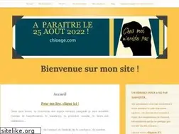 Sites similar to chloege.com