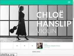 Sites similar to chloehanslip.com
