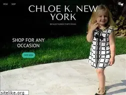 Sites similar to chloeknewyork.com