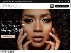 Sites similar to chloemaddisonskin.com
