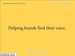 Sites similar to chloerosewhitmore.com