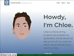 Sites similar to chloesilver.ca