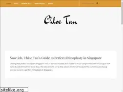 Sites similar to chloetan.com
