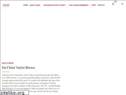 Sites similar to chloetaylorbrown.com