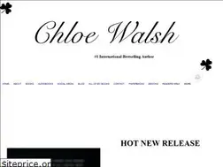 Sites similar to chloewalshauthor.com