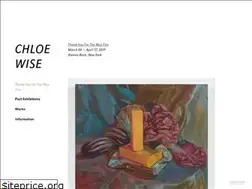 Sites similar to chloewise.com