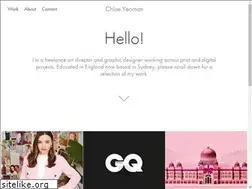 Sites similar to chloeyeoman.com