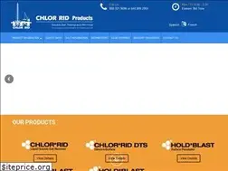 Sites similar to chlor-rid.com