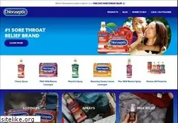 Sites similar to chloraseptic.com