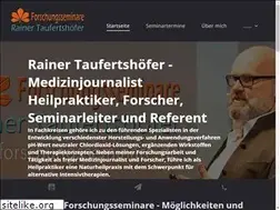 Sites similar to chlordioxid-therapie-seminare.de
