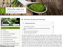Sites similar to chlorella-alge.net