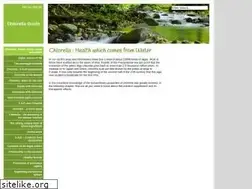 Sites similar to chlorella-guide.com