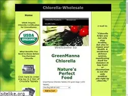 Sites similar to chlorella-wholesale.com