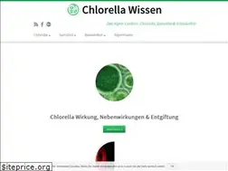Sites similar to chlorella-wissen.de