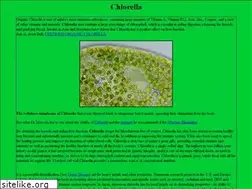 Sites similar to chlorella.co.nz