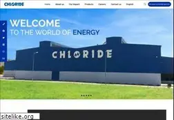 Sites similar to chloride-batteries.com
