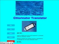 Sites similar to chlorinatortranslator.com