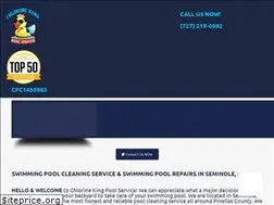 Sites similar to chlorinekingpools.com