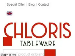 Sites similar to chloristableware.com