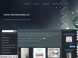 Sites similar to chloritansodny.sk