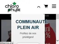 Sites similar to chlorophylle.com