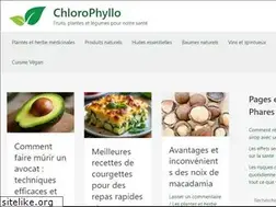 Sites similar to chlorophyllo.fr