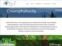 Sites similar to chlorophyllocity.com