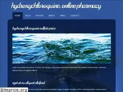 Sites similar to chloroquinehydroxy.com