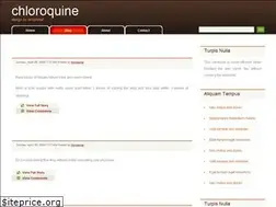 Sites similar to chloroquineorder.com