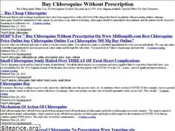 Sites similar to chloroquinepillok.com