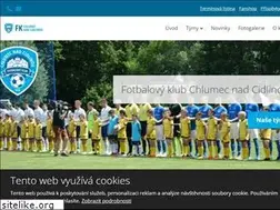 Sites similar to chlumecky-fotbal.com