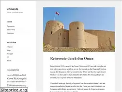 Sites similar to chmai.de