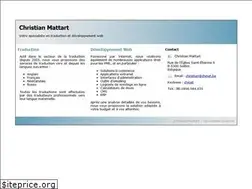 Sites similar to chmat.be