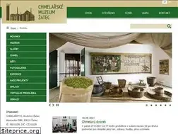 Sites similar to chmelarskemuzeum.cz