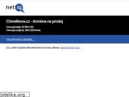 Sites similar to chmelkova.cz