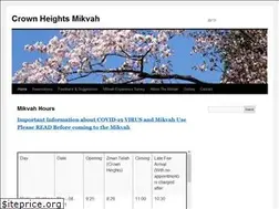 Sites similar to chmikvah.org