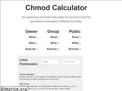Sites similar to chmod-calculator.com