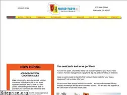 Sites similar to chmotorparts.com