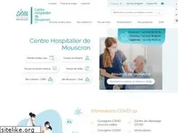 Sites similar to chmouscron.be