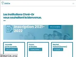 Sites similar to chneor.fr