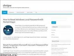 Sites similar to chntpw.com