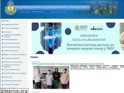 Sites similar to chnu.edu.ua