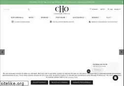 Sites similar to cho.co.uk