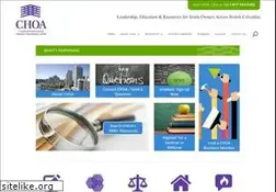 Sites similar to choa.bc.ca