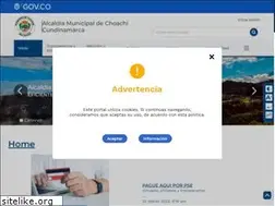 Sites similar to choachi-cundinamarca.gov.co