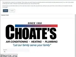 Sites similar to choateshvac.com